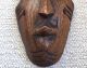 2 Alte Afrikanische Masken Holz Maske Afrika Kamerun Münzen Cameroun 1926 Entstehungszeit nach 1945 Bild 9