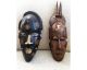 2 Alte Afrikanische Masken Holz Maske Afrika Kamerun Münzen Cameroun 1926 Entstehungszeit nach 1945 Bild 7