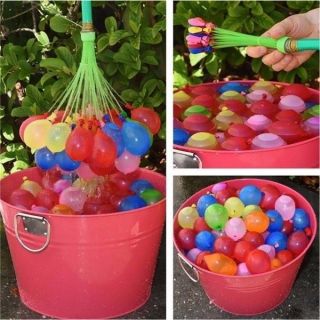 111pcs Zauberei Wasser Luftballons Bomben Spielzeug Kinder Garten Spiel Bild