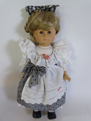 GÖtz Puppe Mädchen Mit Götz Kleidung Ca.  45 Cm Inkl.  Ovp Bild
