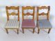Bodo Hennig Puppenmöbel Wohnzimmertisch 3 Stühle Accessoires Möbel Nostalgieware, nach 1970 Bild 4