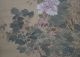 Antikes Japanisches Rollbild Kakejiku Pfingstrosen Japan Scroll 3540 Asiatika: Japan Bild 4
