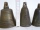 Konvolut 6x Antike Glocken 