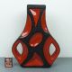 Roth Fat Lava Guitar Vase 312 Vintage West German Pottery Wgp Nach Stil & Epoche Bild 11