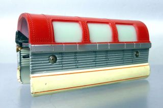 Schuco Monorail 6333/0/2; Mittelwagen Rot - Beige /d625 Bild