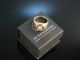 Vintage Statement Grosser Ring Gold 585 Diamanten Usa Um 1960 Diamonds Ringe Bild 5