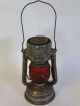 Antike Feuerhand Sturmkappe Petroleum Lampe Dbp Garantiert Sturmsicher Antike Originale vor 1945 Bild 5
