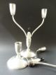 :: 975 Sterling Silber Silver Design Gorham Art Deco Kerzenleuchter Candlestick Objekte vor 1945 Bild 9