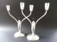 :: 975 Sterling Silber Silver Design Gorham Art Deco Kerzenleuchter Candlestick Objekte vor 1945 Bild 5