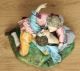Antike Traum Porzellanfigur - Rokoko Paar - Frivoler Kuss - Figur Ca 1900 1 Kg Figuren Bild 10
