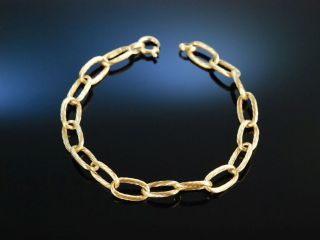 Heavy Gold Bracelet Massives Glieder Armband 17,  8 Gramm Gold 750 Bild