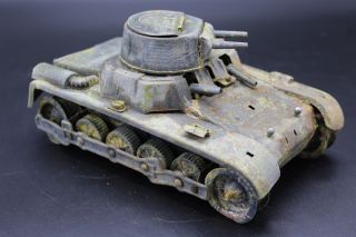 Restaurationsobjekt Gama Panzer Us Zone? Blechspielzeug 1950 Bild