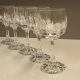 5 Villeroy & Boch Bleikristall Weißweingläser Weinglas Arabelle Neuw.  14,  8cm Kristall Bild 5