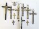 Konvolut Antike Kruzifixe Inri Sakrale Objekte Religiöse Raritäten Kreuze Etc. Skulpturen & Kruzifixe Bild 2