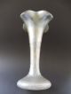 :: Große Jugendstil Loetz Vase Dekor Martele Irisierend Art Nouveau 1900 No Chip 1890-1919, Jugendstil Bild 2