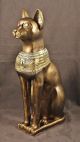Ägypten =horus - Gottals Falke= Gold - Deko - Figur - Skulptur - Geschenk - Entstehungszeit nach 1945 Bild 8