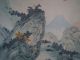 Antikes Japanisches Rollbild Kakejiku Landschaft Japan Scroll 3536 Asiatika: Japan Bild 4