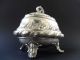 Deutsche 800 Silber Jugendstil Zuckerdose Sugar Box Art Nouveau Vegetabil Silver Objekte vor 1945 Bild 1