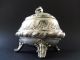 Deutsche 800 Silber Jugendstil Zuckerdose Sugar Box Art Nouveau Vegetabil Silver Objekte vor 1945 Bild 3