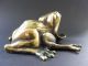 :: Rar Wiener Jugendstil Bronze Frosch Frog Art Nouveau Vienna La Grenouille :: 1890-1919, Jugendstil Bild 6