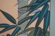 Antikes Japanisches Rollbild Kakejiku Bambus Japan Scroll 3553 Asiatika: Japan Bild 5