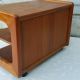 Denmark Teak Sofaboard Side Table Beistelltisch Toften Möbelfabriken 60er Modern 1960-1969 Bild 4