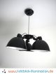 Vintage Fabrik Lampe Designer Pendel Leuchte Emaille Industrie Art Deco Bauhaus Ab 2000 Bild 2