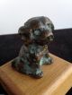 Friedrich Haufe 20.  Jhd.  - Bronze - Kleiner Hund Kunst Bild 8