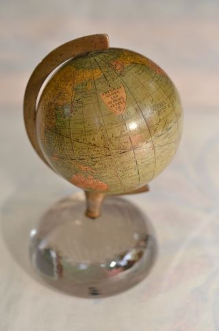Sammlerstück Antiker Rand,  Mcnally&company American Globe And School Globus 1891 Bild
