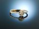 Diamond Engagement Ring Verlobungsring Gold 750 Diamanten Brillanten Ringe Bild 1