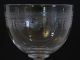 4 Antike Weißwein Gläser Weingläser Mit Tollem Stil Herrliche Blattverzierung Glas & Kristall Bild 2