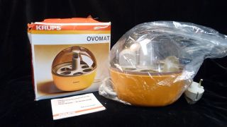 Krups Eierkocher Ovomat 238 - Orange - 70 Er Jahre - Vintage - - Für 6 Eier Bild