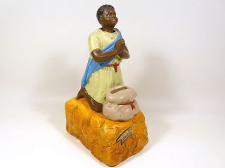 Spielzeug Spardose Sparbüchse Opferstock Nickneger Afrika Mission Kollekte Bild