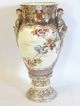 Top Rarität Riesige Japan Japanische Vase Keramik Satsuma / Meji 1868 - 1912 Asiatika: Japan Bild 9