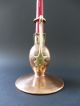 Jugendstil Arts Crafts Design Leuchter Candlestick Art Nouveau Copper Bra 3j Wmf 1890-1919, Jugendstil Bild 2