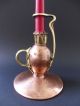 Jugendstil Arts Crafts Design Leuchter Candlestick Art Nouveau Copper Bra 3j Wmf 1890-1919, Jugendstil Bild 3