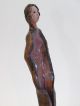 Ausgefallene Keramik Figur Dame Hochwertige Künstlerische Arbeit Signiert Stand Kunst Bild 2