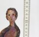 Ausgefallene Keramik Figur Dame Hochwertige Künstlerische Arbeit Signiert Stand Kunst Bild 5