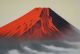 Antikes Japanisches Rollbild Kakejiku Kraniche Und Berg Fuji Japan Scroll 3500 Asiatika: Japan Bild 3
