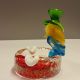 Murano Clown Aschenbecher Ashtray Bunt Farbenfroh Mundgeblasen Top Glas & Kristall Bild 4