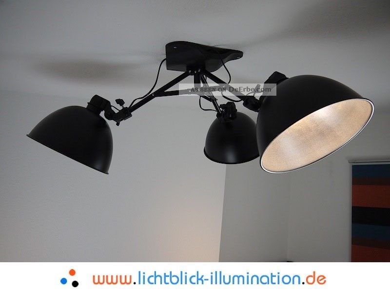 Designer Hänge Lampe Sputnik Art Deco Bauhaus Studio Spot Moderne Pendel Leuchte Ab 2000 Bild