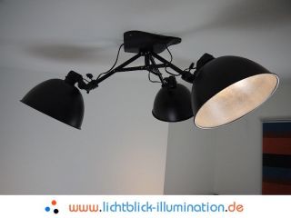 Designer Hänge Lampe Sputnik Art Deco Bauhaus Studio Spot Moderne Pendel Leuchte Bild