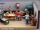 Erzgebirge Volkskunst Miniatur Seiffener Stübelmacher Spielzeugmacherstube Objekte nach 1945 Bild 2
