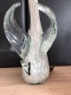 Muranoglas Stil Glaskunst Xl Gans Selbst - Stehend 46 Cm Schwer 5 Kg Mod.  4 Glas & Kristall Bild 2