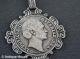 Schmuck Schmuckstück Silber 925 Anhänger Bayrische Medaille Ludwig Ii Schmuck & Accessoires Bild 1