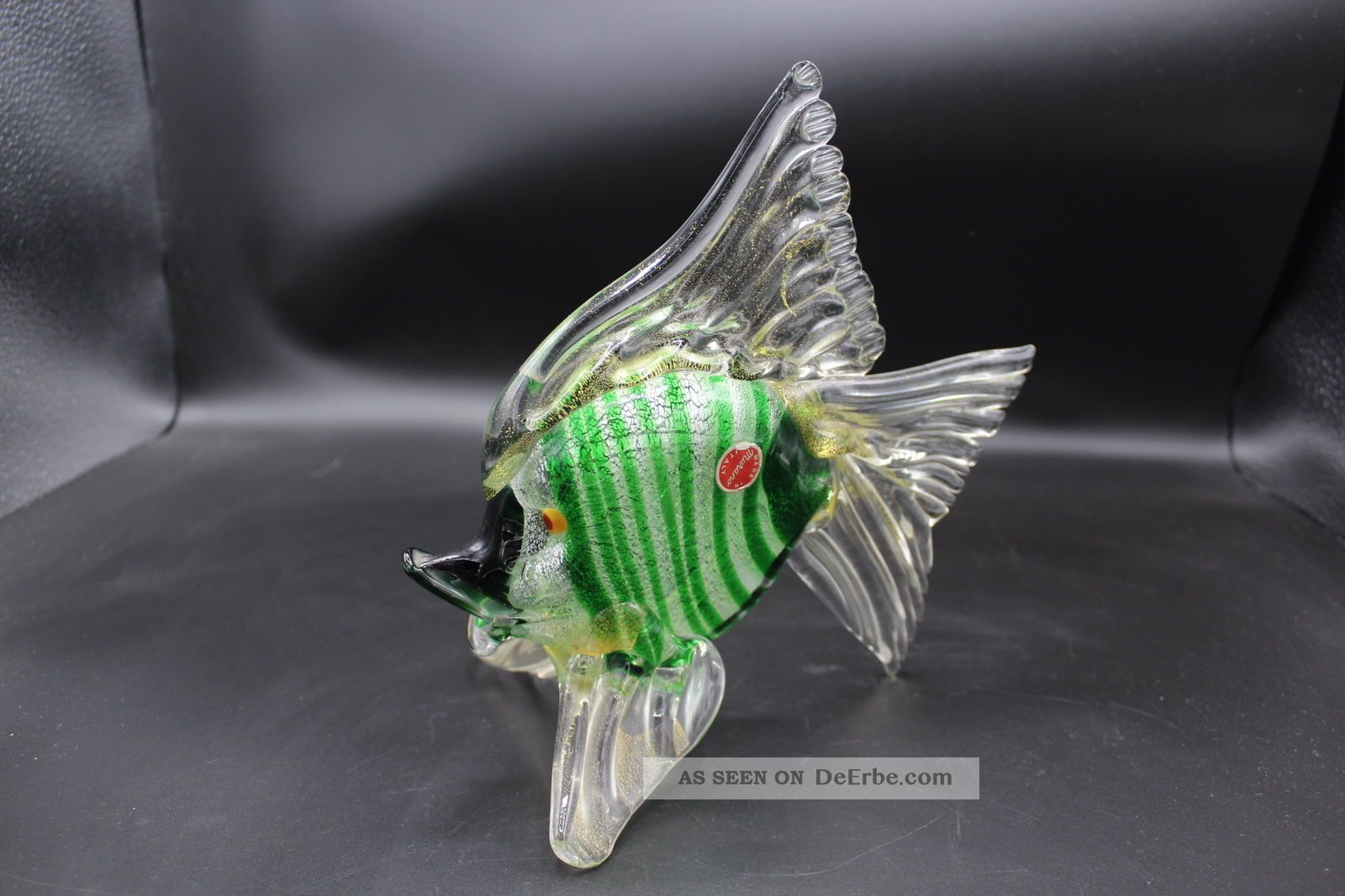 Murano Glas - Fisch 1960? Glaskunst Glasobjekt Mille Fiori Glas & Kristall Bild